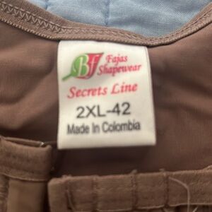 Women's Tan Shapewear Bodysuit